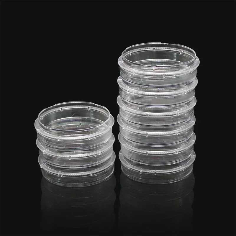 10pcs Thermo Scientific Nunc Cell Cultures Dish 35/60/100mm Sterile Plastic Disposable Petri Dishes