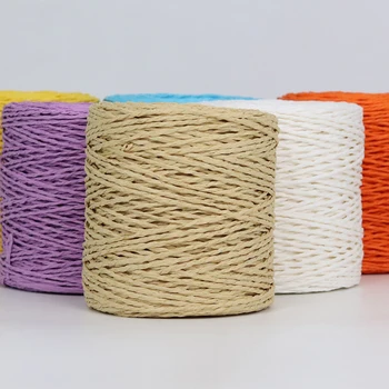 Raffia Straw Yarn 1