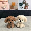 50g/Roll Polyester Knitted Curled Teddy Yarn Plush Wool Soft Line Hand Woven Crochet Sweater Scarf Weaving Doll Thread Material 2