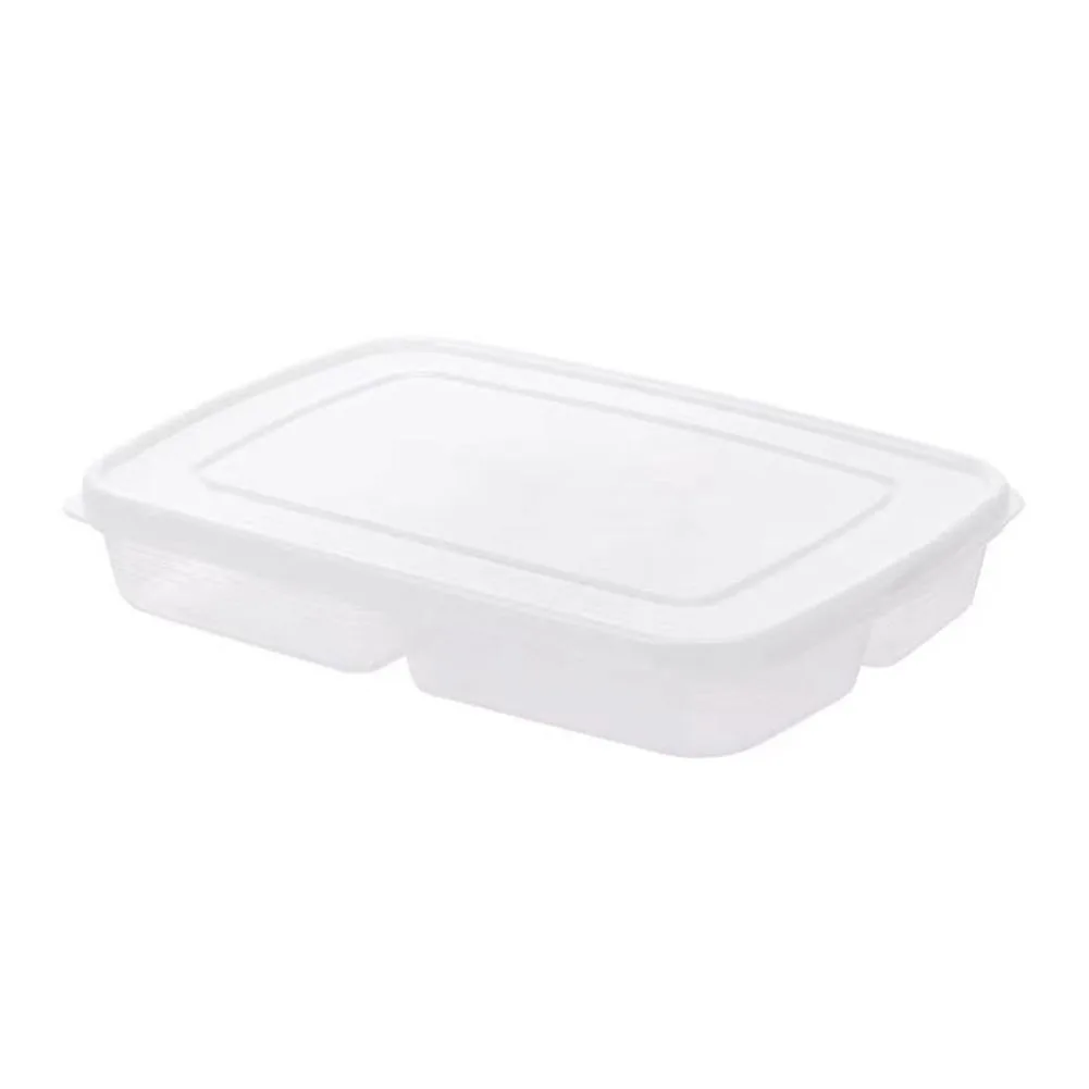 Transparent Food Storage Box Leak Proof Container
