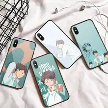 

Krajews Oikawa Tooru Haikyuu Phone Case Tempered glass For iphone 11 12 13 PRO MAX mini 6 7 8 plus X XS XR
