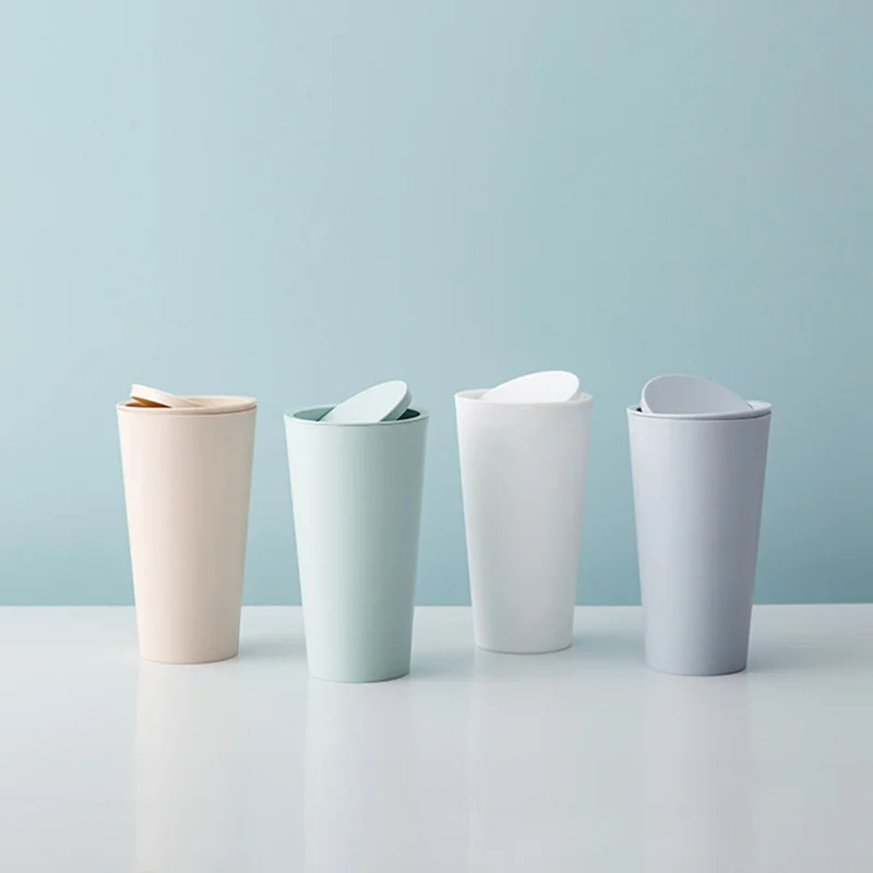 Car Garbage with Lid Can Trash Home Room House Automobiles Interior Case Holder Bin Basket Auto Accessorie car trash can