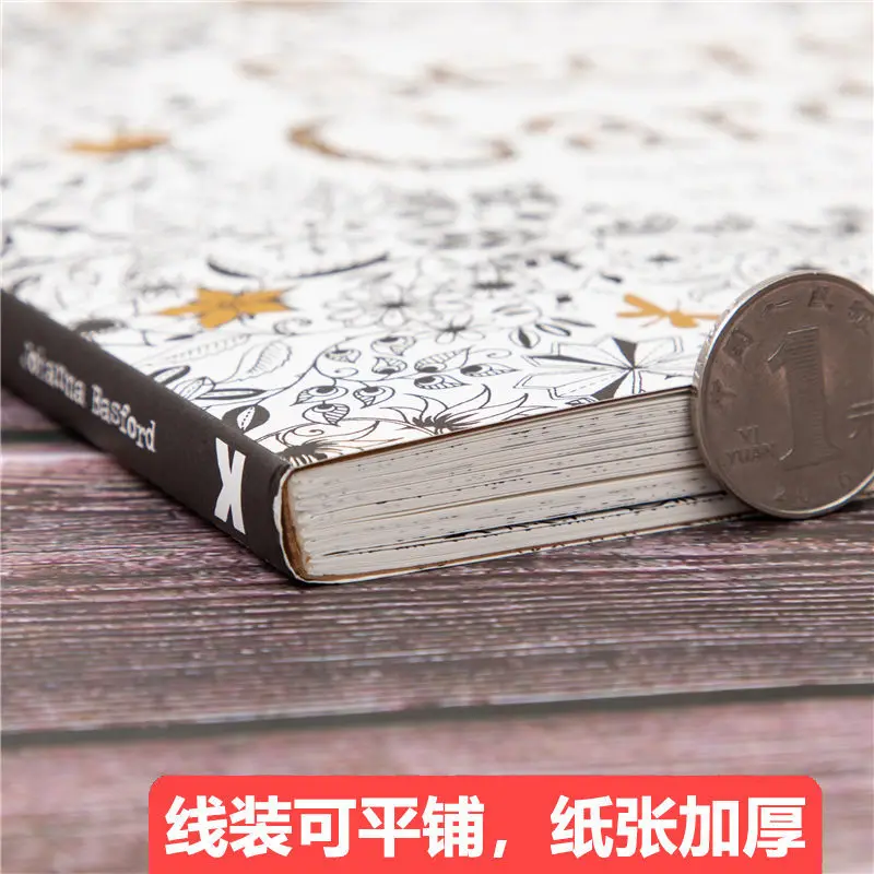 Рисунок 2 - Книжка-раскраска «секретный сад»