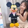 Giant Mickey Mouse Minnie Mouse Building Blocks, Wedding Model, High Difficulty Assembly, Adult Building Blocks, Birthday Gift 3