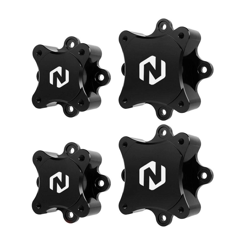 NICECNC Radnaben-Abstandshalter aus Billet-Aluminium CNC für Yamaha Raptor 700 YFZ450 YFZ450R YFZ450X Raptor 125 Raptor 250 Raptor 660R – Detail 11
