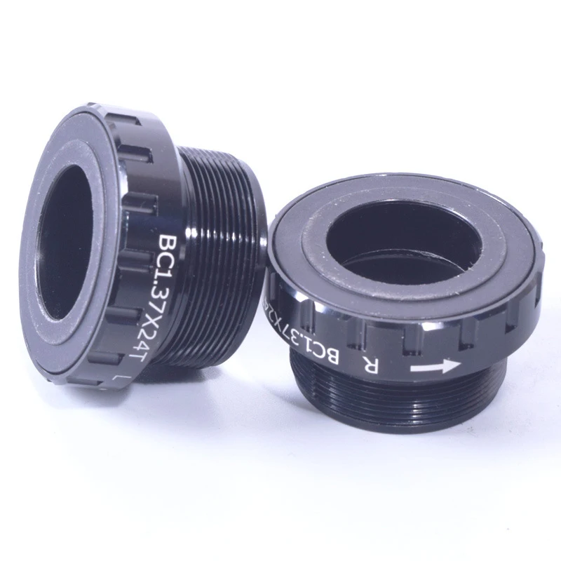 IXF 바텀 브래킷 BB68/73 68mm 73mm IXF BB MTB 산악 로드 자전거 바텀 센터 액슬 일체형 톱니 플레이트 나사