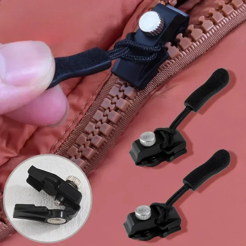 Metal Zipper Repair Kit for Clothing and Bags
