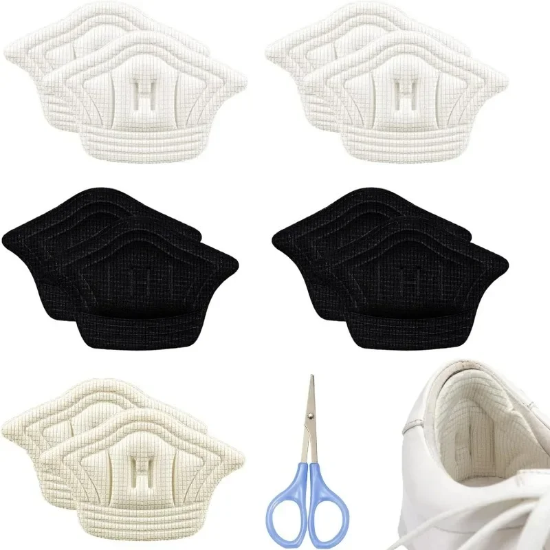 Insoles Patch Heel Pads for Sport Shoe Adjustable Size Feet Pad Pain Relief Cushion Insert Insole Heel Protector Sticker 2/24pcs shoe insoles heel patch insole shoe repair patches heel protector pads heel insoles shoe repair stickers heel protector patches shoe stickers shoe anti slip stickers