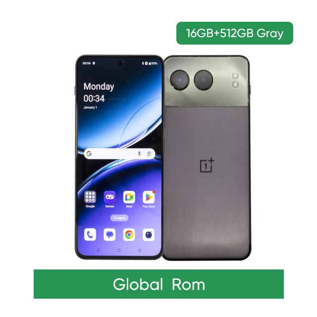 OnePlus Nord 4 グローバル版 ブラック 12/256 OnePlus Nord 4 5G (Black 8GB RAM 256GB)50MP Camera