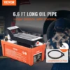 VEVOR Air Hydraulic Pump 10,000 PSI 1/2 Gal Reservoir Foot Actuated Air Treadle for Auto Body Frame Machines and Pulling Post 2