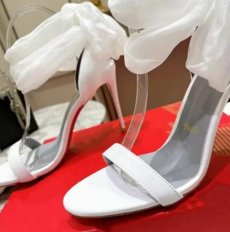 

Top Quality Red Sole Womens High Heels 10cm Shoes Luxury Fashion Ladies Crystal Sandals Classic Retro Designer High Heel 0488HJ