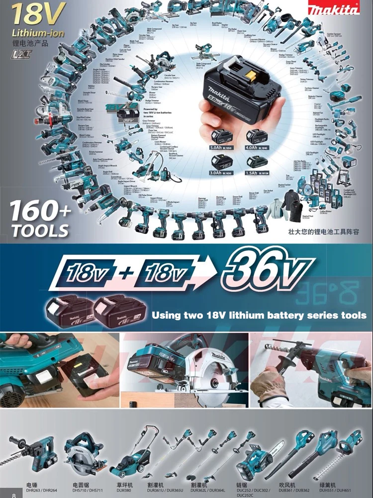 ŰŸ  ͸, BL1860 BL1850B BL1850 BL1840 BL1830 ũ ̹ ͸  , 18V ü   ͸