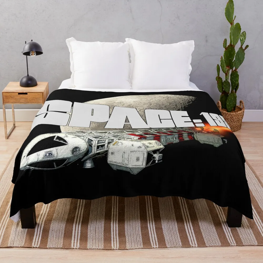 Space 1999- Eagle Transporter Coperta Per Divano Sottile Manga Winter Bed Coperte Coperta Pesante