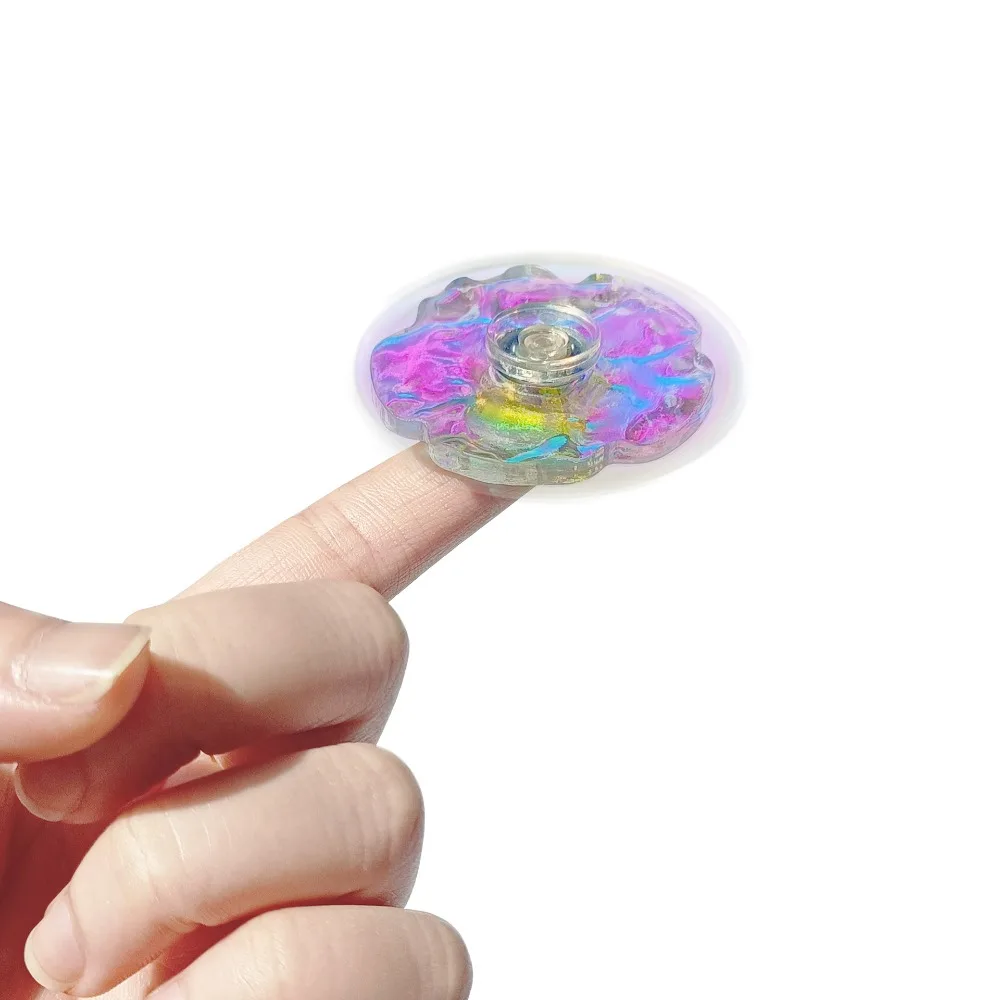 10–30 Stück bunte Schneeflocken-Fingerspitzen, rotierender Gyro für Geburtstag, Hochzeit, Weihnachten, Halloween, Neujahr, Party, Geschenk, Souvenir – Detail 7