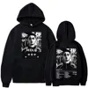 Rapper Morad M.D.L.R Album Hoodies Men's Women Clothing Fashion Hip Hop Oversized Sweatshirts Vintage Loose Pullovers Streetwear 1