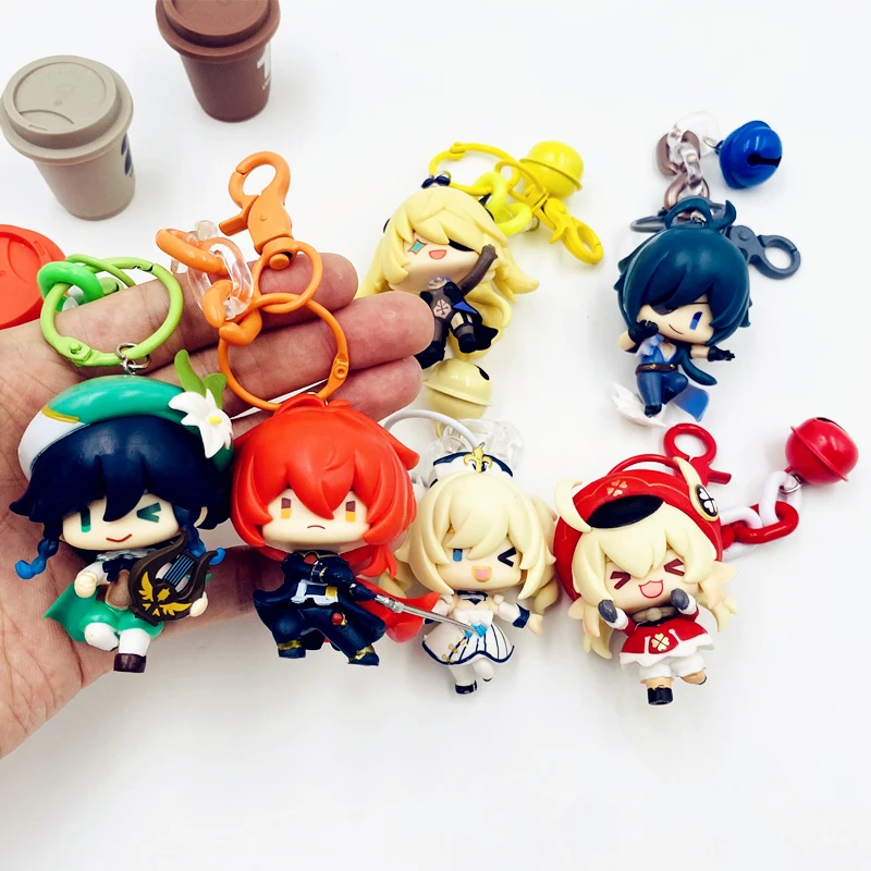 Em promoção! Jogo De Anime Genshin Impacto Klee Kawaii Cosplay Do Luxuoso  Da Boneca Chaveiro Brinquedos Cartoon Saco De Escola Pingente Mochila  Chaveiros Presentes Crianças
