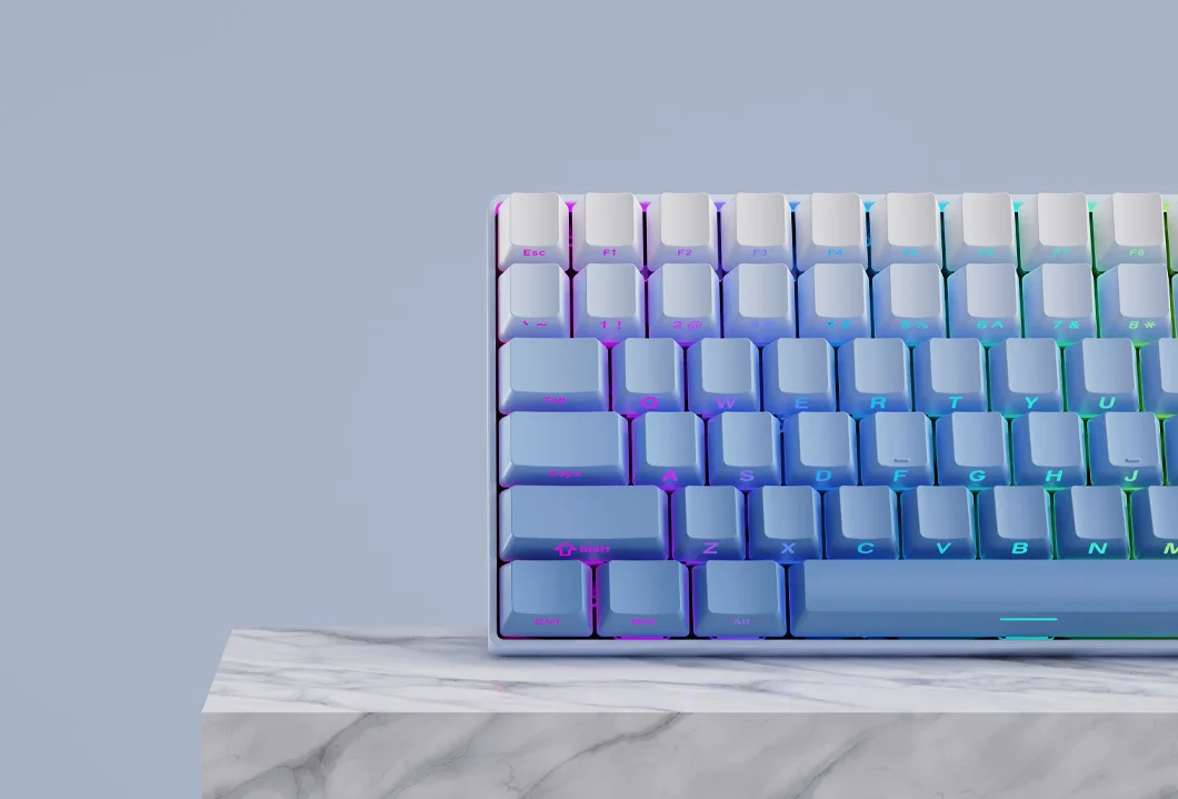 Double Shot, PBT Keycaps para Cherry Gateron,