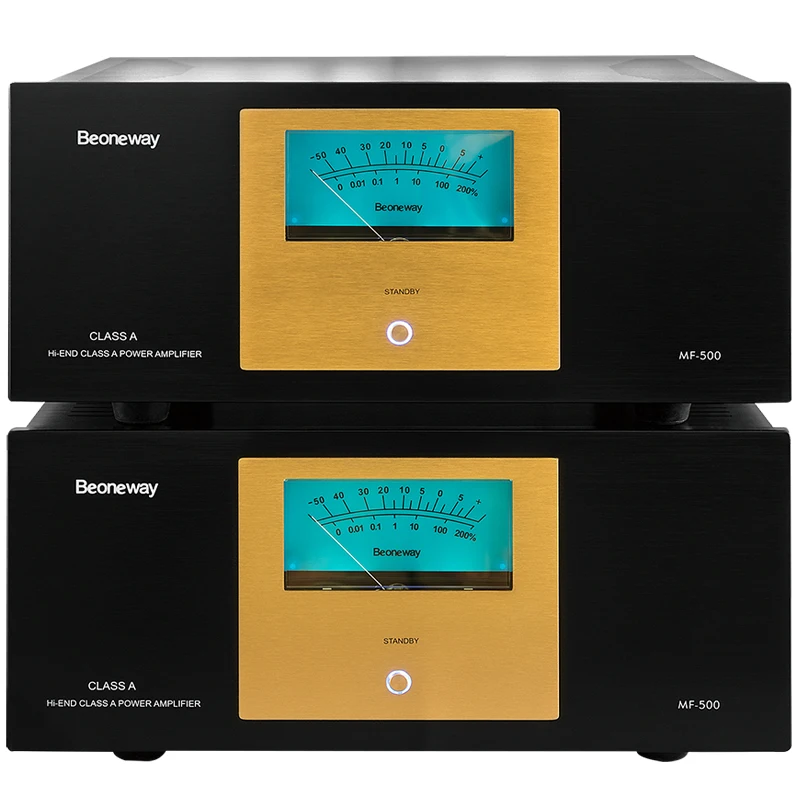 

Differential Symmetrical HIFI Mono XLR Balanced RCA Single-Ended Class A Rear Amplifier 2.0 Stereo 1000W+1000W Amplifier Audio