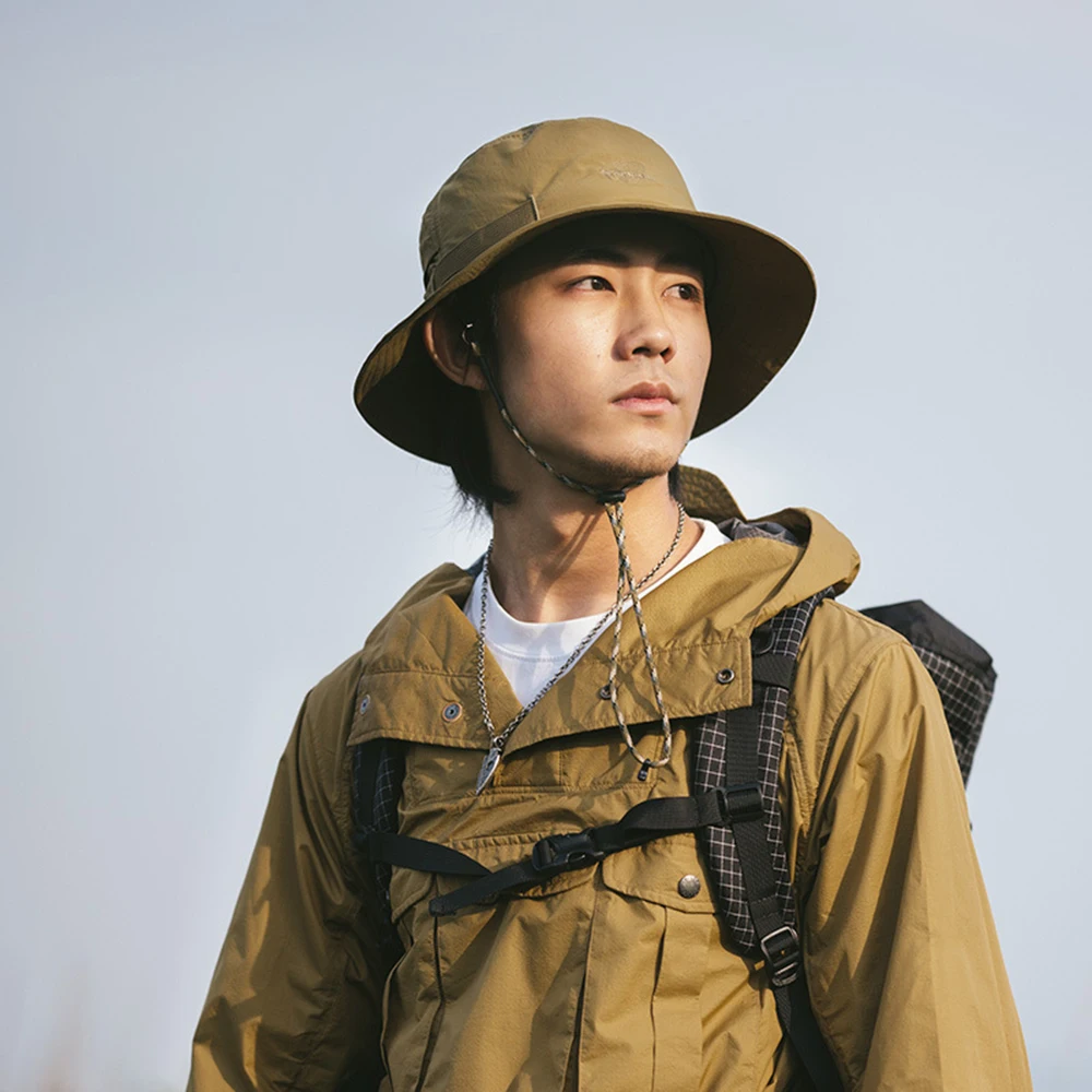 Naturehike Outdoor Sun Protection Fisherman Hat Ultra Light Foldable Sun Protection Hat Portable Adult Fishing Hat Sun Protectio