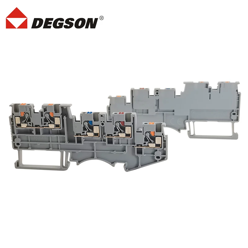 Degson Spring Push In Terminal DEGSON-DSIO1-5-4-01P-11-00ZH-PUSH-IN-ELECTRIC-WIRE-CONNECTOR-SENSOR ...