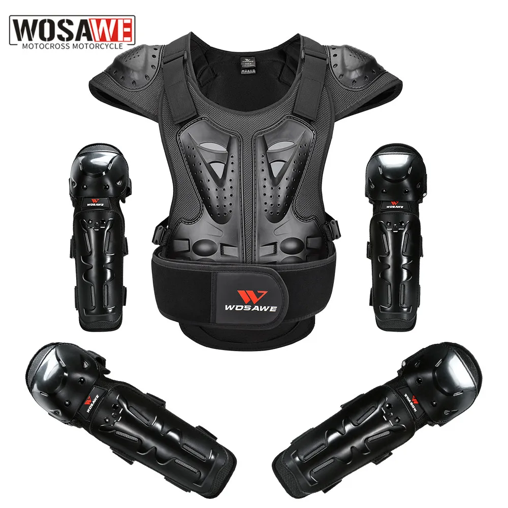 WOSAWE Motorcycle Armor Vest Racing Chest Protector Cycling Motocross Off-Road Ski Body Protective Snowboarding Jackets Adult motorcycle armor motorcycle body armor body protector motorcycle armor vest motorcycle jackets motorcycle armor pads motorcycle armor accessories