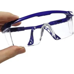 Enhanced Anti - Splash Windproof Safety Goggles for Industrial, Lab, and Outdoor Use (Blue 1pc)