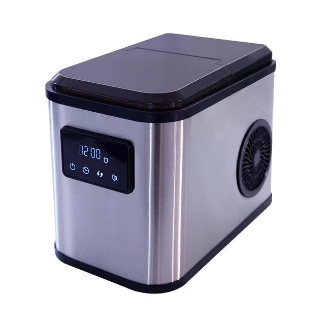 home tabletop small commercial automatic instant block nugget cheap ice  maker machine - AliExpress