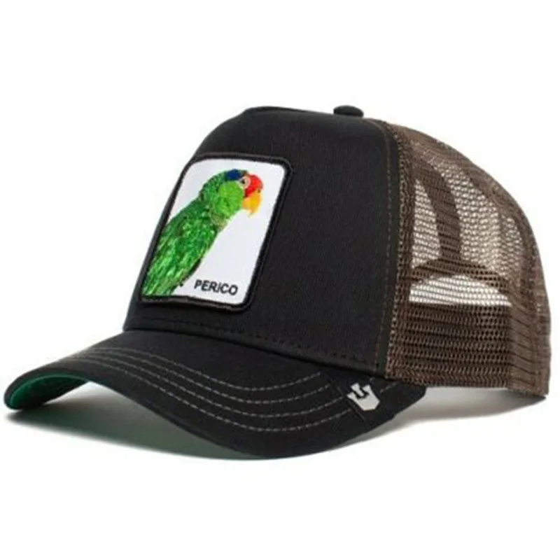 Fashion Animals Embroidery Baseball Caps Men Women Hip Hop Hat 4