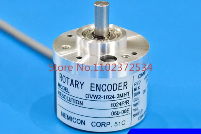 

Internal sealed incremental photoelectric rotary encoder OVW2-1024-2MHT 1024P/R genuine off the shelf