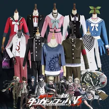 Costume Cosplay complet Danganronpa Kaito Momota Rantaro Amami Kokichi Oma Korekiyo Shinguji Saihara Shuichi Tojo Kirumi 