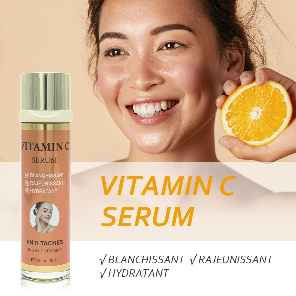 Concentrated Vitamin C Extract for Facial Whitening Moisturizing Anti-Taches Improve Wrinkles Rejuvenating Basic Skin Care