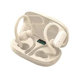 Enhanced Wireless Bluetooth Earbuds - HD Sound, Touch Control, Mini, Sweat - Resistant (Skin Color)