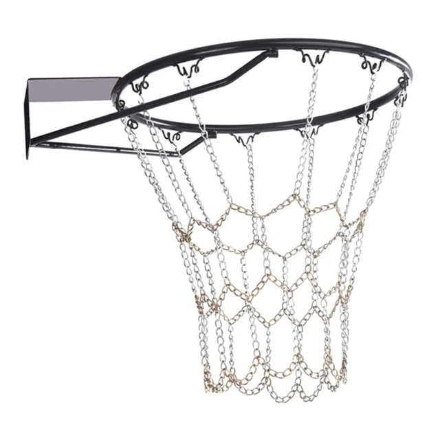 Steel Chain Outdoor Basketball Net 4