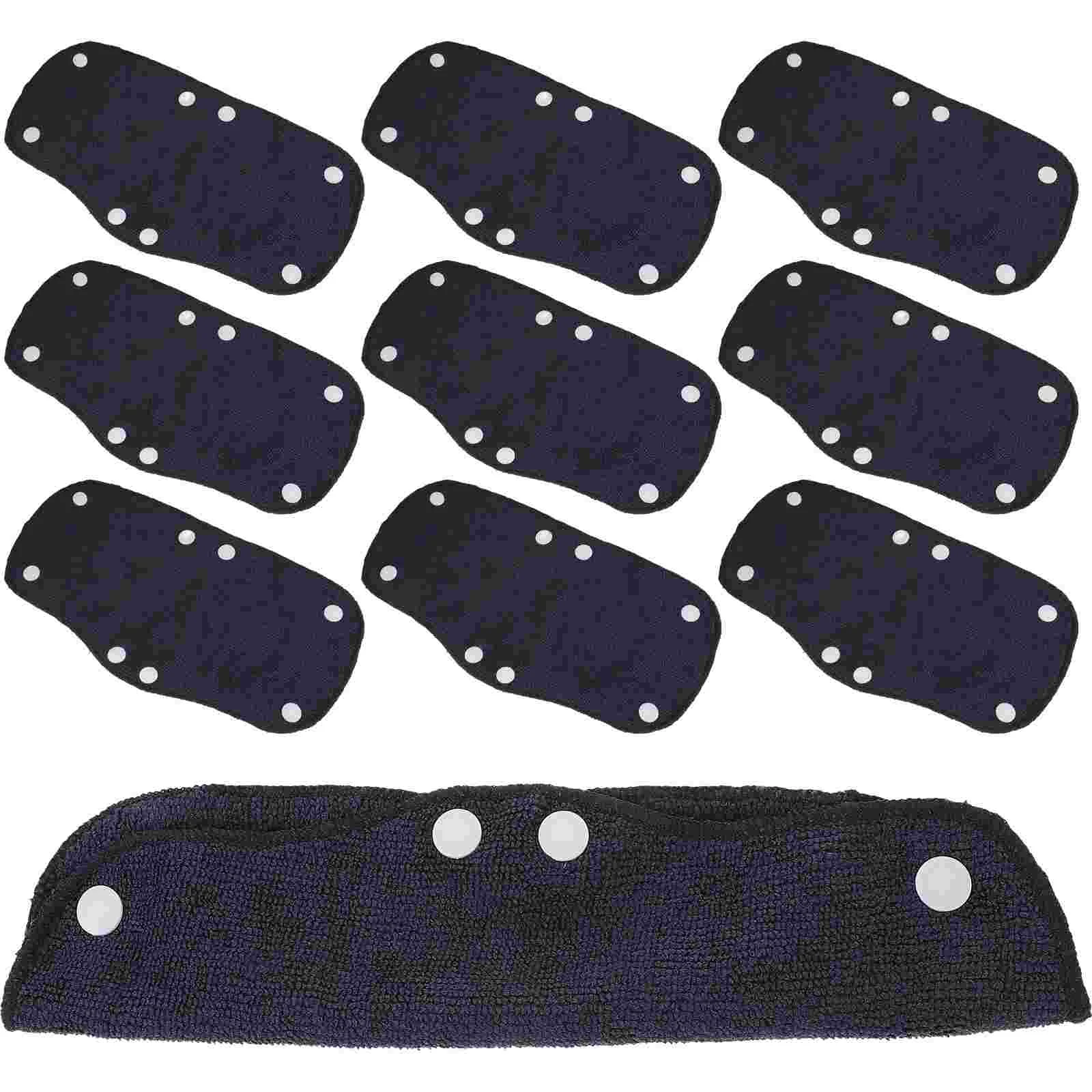 

10 шт., многоразовые удобные толстовки для головных уборов