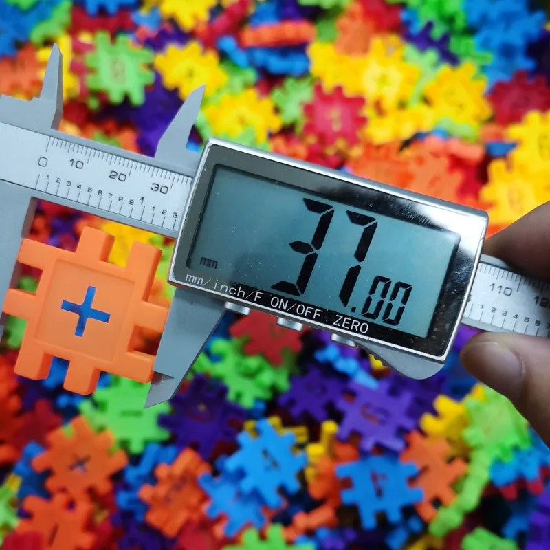 200/330pcs Plastic Square DIY Building Blocks Children Early Education Toys Colorful Macaron Free Splicing Puzzle Blocks DDJ