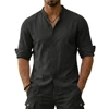 119889-d34436.jpg Lightweight Linen Beach Shirt Premium Casual Hawaiian Luxury Short-Sleeve