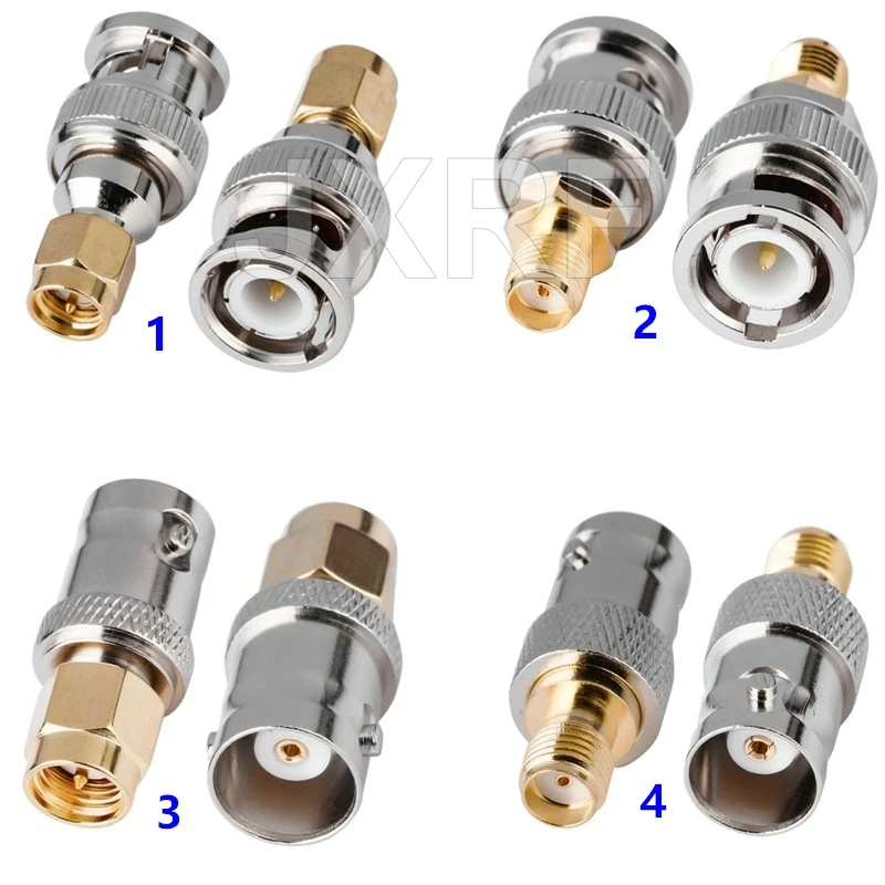 Рисунок 4 - JXRF SMA BNC UHF к SMA SMB MCX