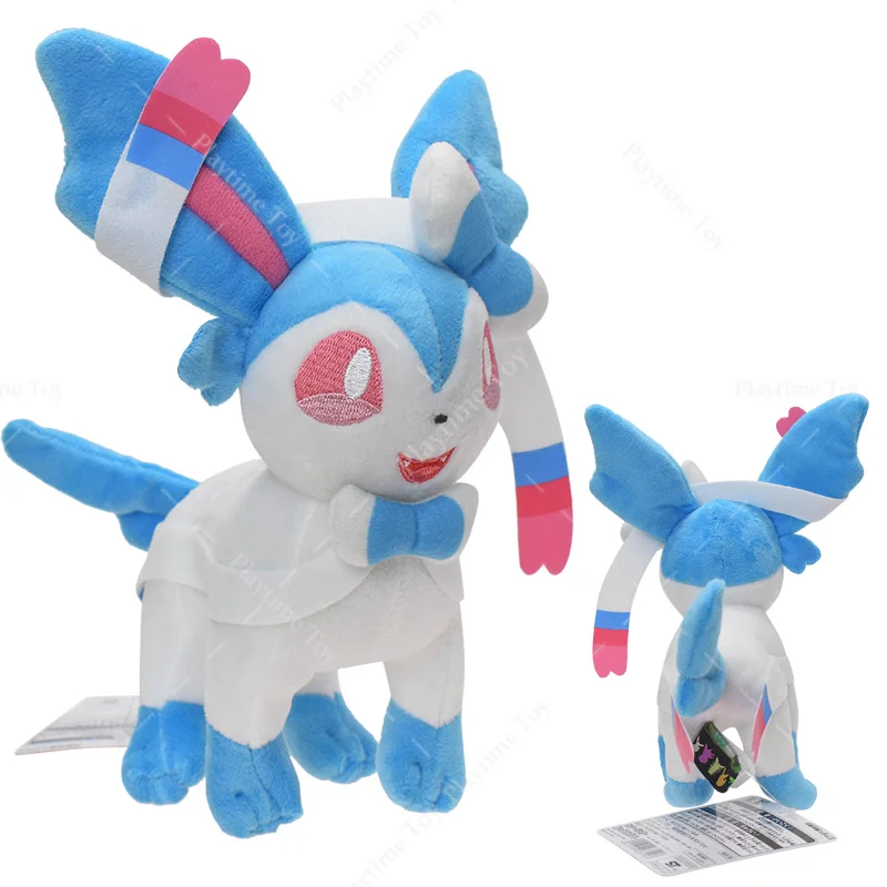 Takara Tomy Pokemon Eevee Standing Shiny Umbreon Vaporeon Espeon Sylvion Peluche Animali Farciti Peluche Bambola Regali Di Compleanno