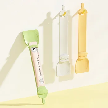 고양이 먹이 스트립 압착기, 과학적인 디자인, 걸이식 음식 캔 스푼, 고양이 용품