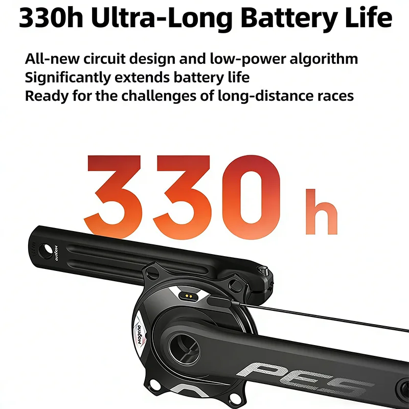 Magene PES P515 Power Meter Set 4 Bolt 110BCD 24mm Cadence Pedal