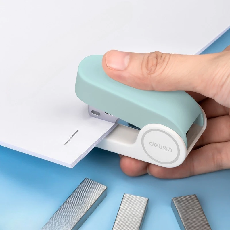 Stapler mini binding machine office supplies - AliExpress 21
