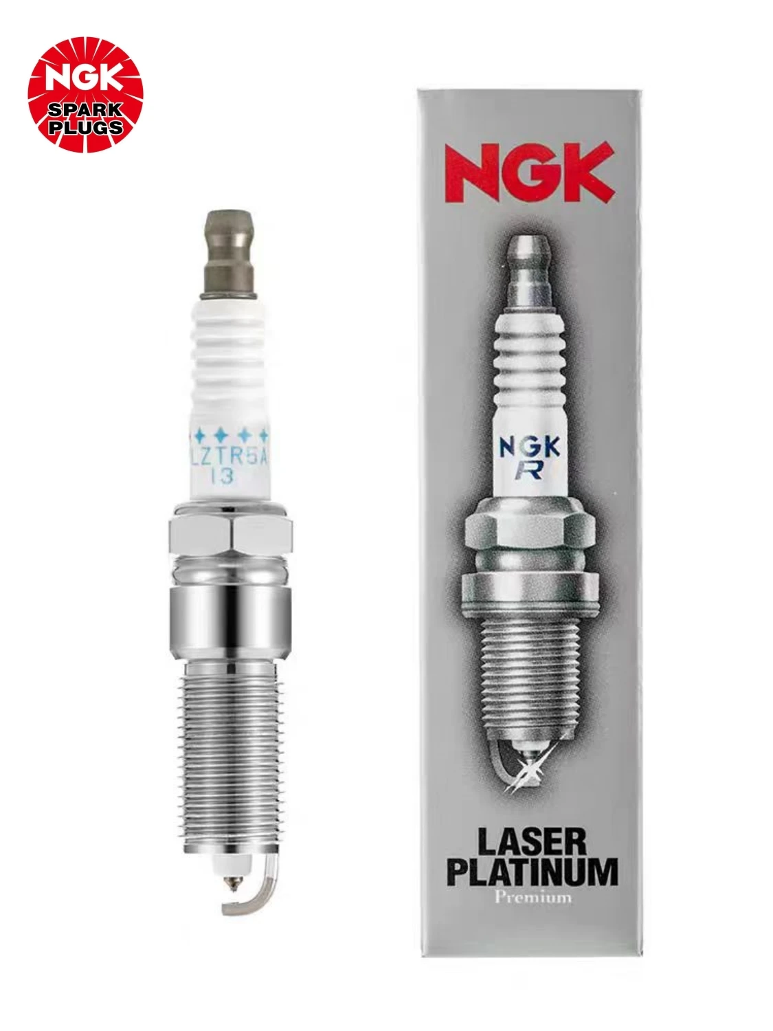 오리지널 NGK PLZTR5A-13 4998 레이저 플래티넘 점화 플러그, 닷지 저니 크라이슬러 300C 플래티넘 Rui Jetron 2.7L EER, 6 개