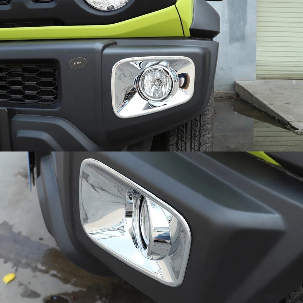 

Передние фокусы для Suzuki Jimny 2019 2020 2021 2022, аксессуары для отделки, крышка из ABS углеродного волокна, детали для авто