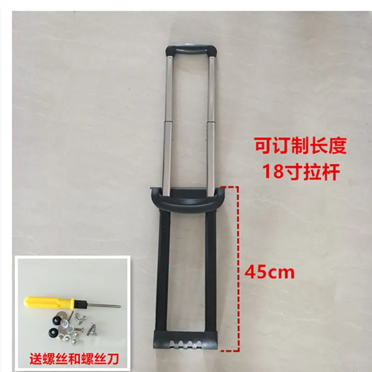 Pull Rod Acessórios para Caso de Viagem