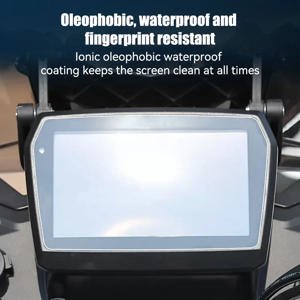 Motorcycle Screen Protector motorcycle screen protector New Motorcycle Transparent Scratch Protection Film Dashboard Screen Protecto For Loncin VOGE DS525X 525DSX DSX 525 DSX DS525X