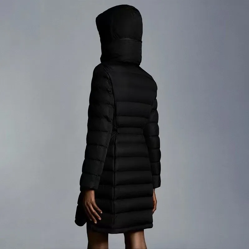 Women's Clothing High quality hooded graphic down jacket Winter New  NO.18