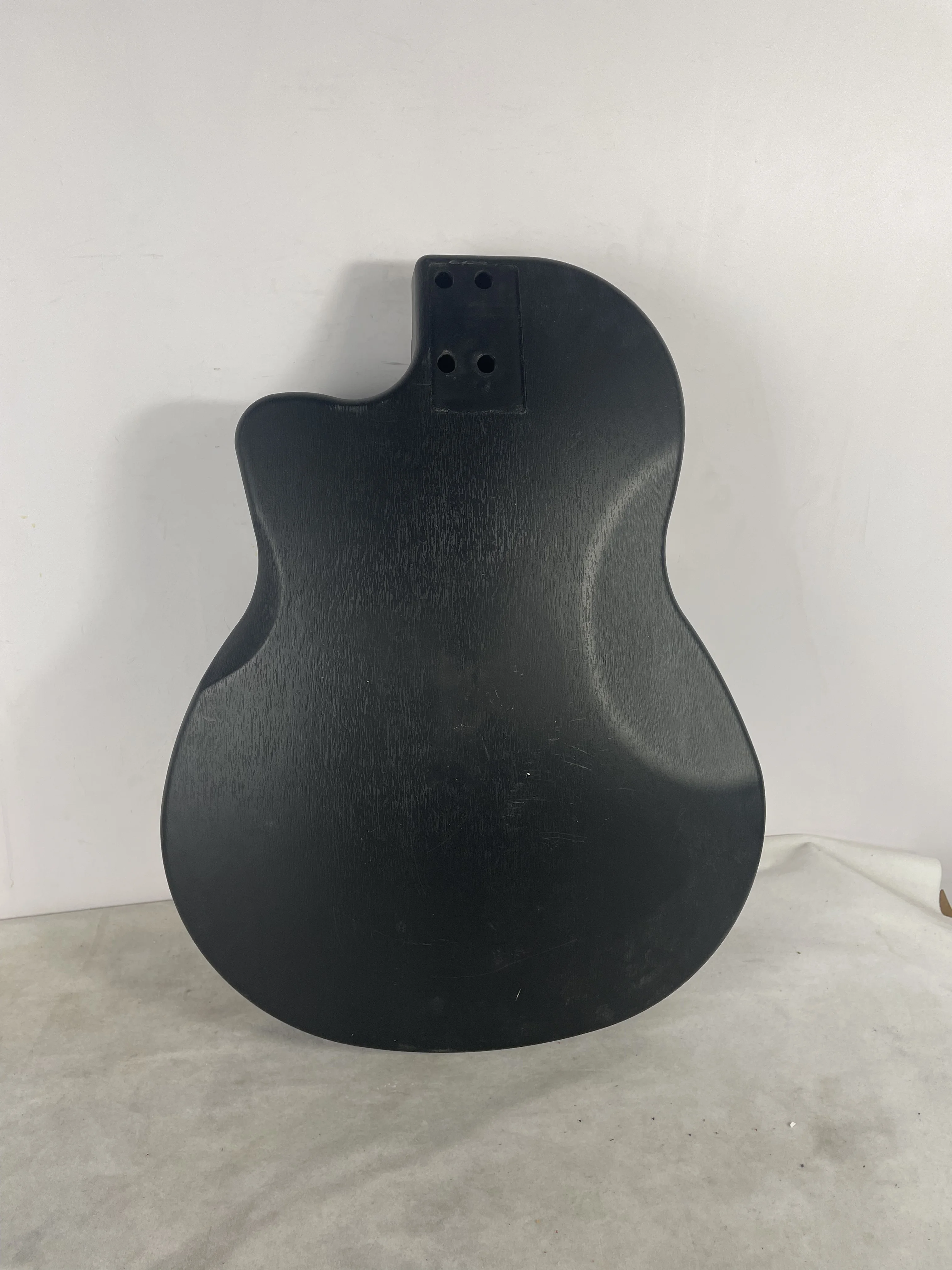 Nylon Plastic Compstic Acoustic Guitar Back Part 6 Strings Round Back