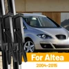 Wiper LHD Front Windshield Wiper Blades For SEAT Altea 2004-2015 2005 2006 2007 Windshield Windscreen Front Window 26"+26" 1