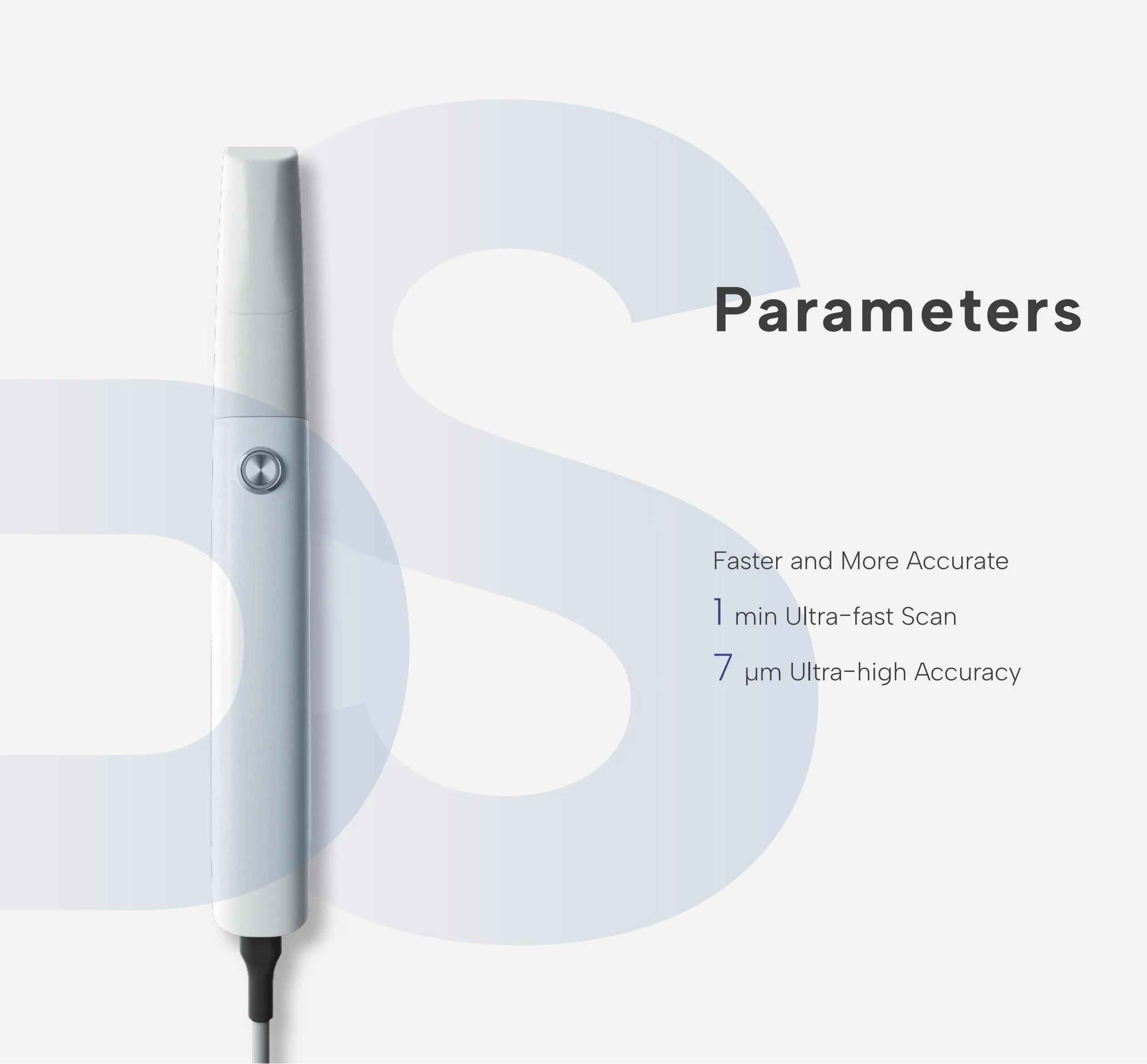 Рисунок 2 - Одобренный CE интраоральный 3D сканер