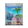 Acrylic Display Box for Lego 10312 jazz club Dustproof Clear Display Case (Toy Bricks Set not Included） 6